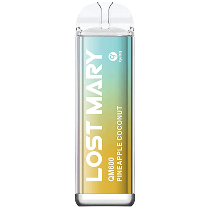 Lost Mary QM600 Disposable Vape  Elf Bar 20mg Pineapple Cocount 