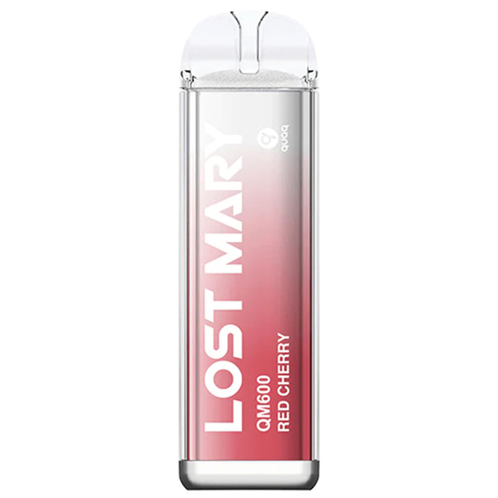 Lost Mary QM600 Disposable Vape  Elf Bar 20mg Red Cherry 