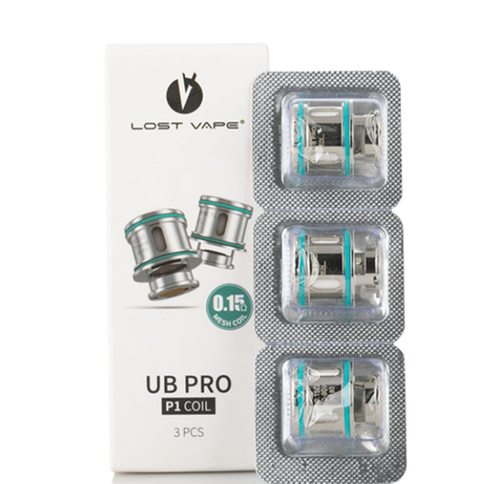Lost Vape UB Pro Coils  Lost Vape UB Pro P1  