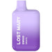 Lost Mary BM600 Disposable Vape 2%  Elf Bar 20mg Grape 