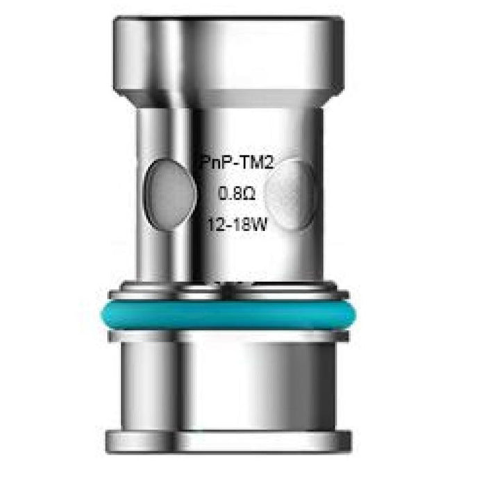 VooPoo PnP Replacement Coils (5 Pack)  Voopoo PnP-TM2 0.8ohm (12w-18w)  