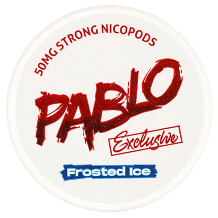 Pablo Exclusive Nicotine Pouches  Pablo Frosted Ice  