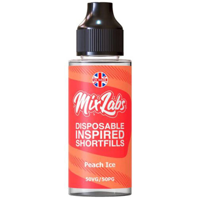 Peach Ice By Mix Labs 100ml  Mix Labs   