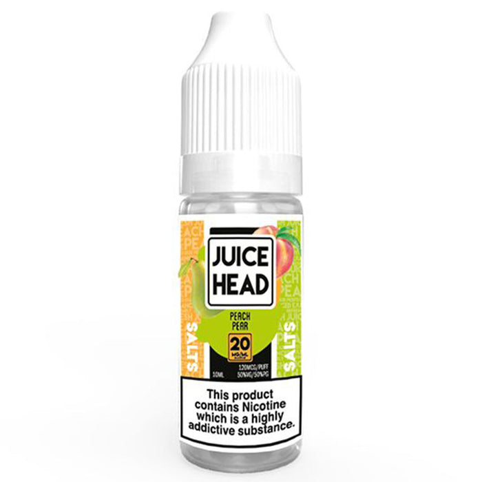Peach Pear E liquid by Juice Head Salt 10ml  Juice Head   