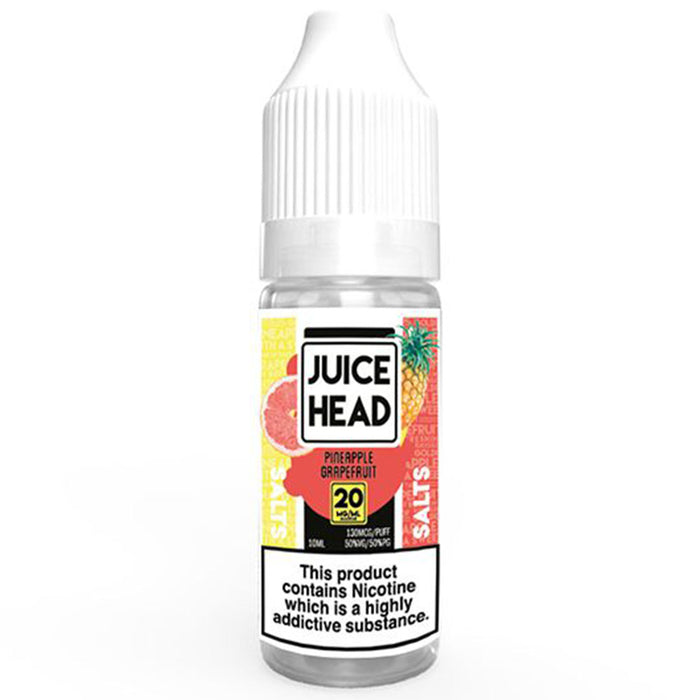 Pineapple Grapefruit E liquid by Juice Head Salt 10ml  Juice Head   