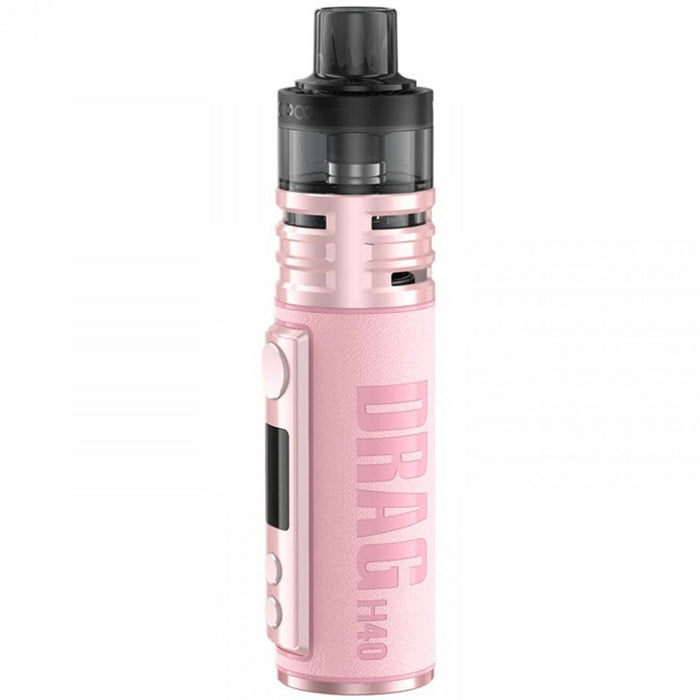 VOOPOO Drag H40 Pod Mod Vape Kit  Voopoo Pink  