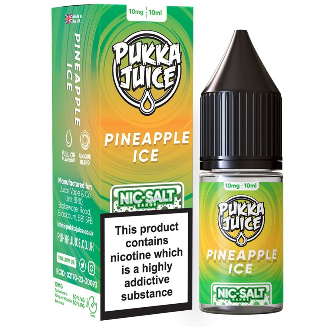 Nktr Apple ICE - Loud - 100ml - Just Smoke Vape Juice Australia