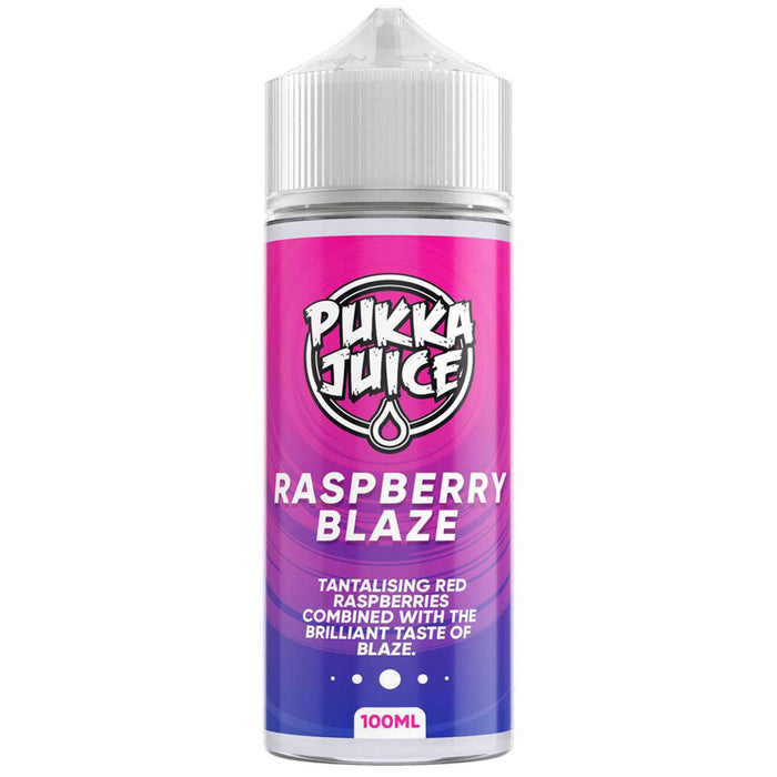 Raspberry Blaze By Pukka Juice 100ml 0mg  Pukka Juice   