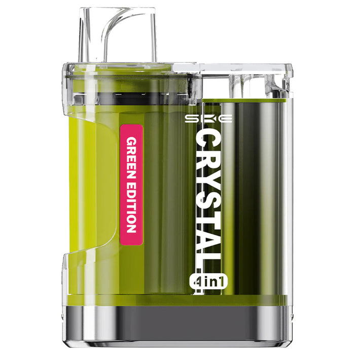 SKE Crystal 4in1 2400 Pod Kit  SKE Mix Flavour - Green Edition  
