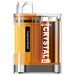 SKE Crystal 4in1 2400 Pod Kit  SKE Orange (Tropical Mixed)  