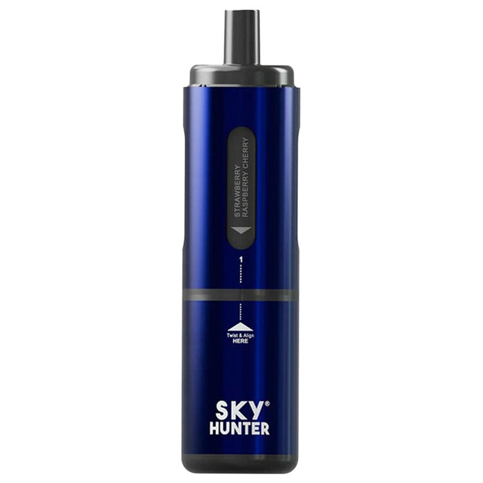 Sky Hunter 2600 4in1 Twist Slim vape kit  Sky Hunter Navy Blue Kit - Ocean  