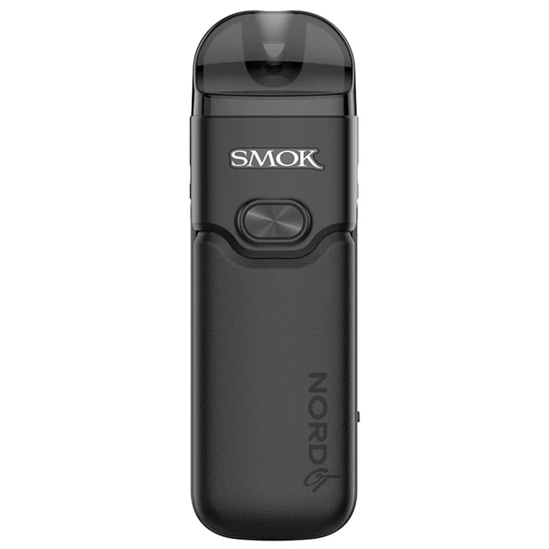 Smok Nord Pod System Kit - 2ml Pod, Button-Activated, Compact Vape Device (Black) Smok Nord Pod System Kit - 2ml Pod, Button-Activated, Compact Vape Device (Black)