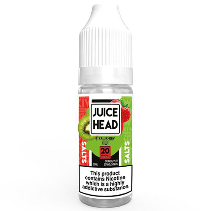 Strawberry Kiwi E liquid by Juice Head Salt 10ml  Juice Head   
