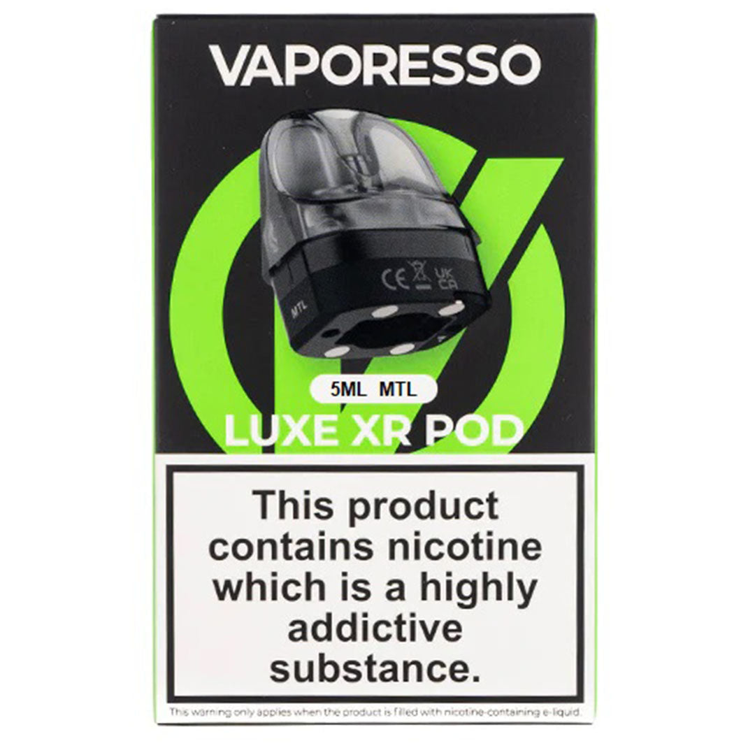 Vaporesso Luxe XR Empty pods 5ml Vapin Loud Vaporesso Luxe XR Empty pods 5ml Vapin Loud