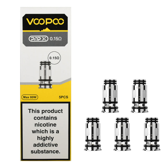 Voopoo PNP X Replacement Coil  Voopoo 0.15ohm  