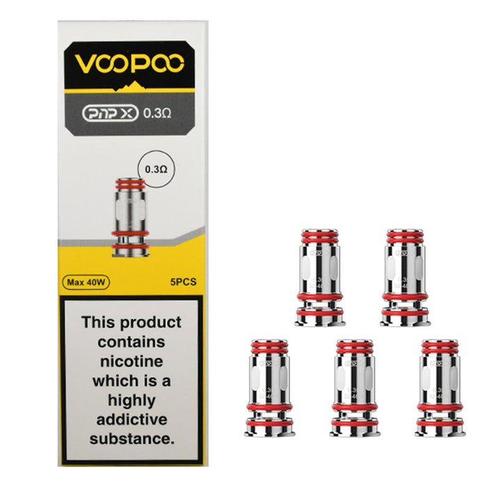 Voopoo PNP X Replacement Coil  Voopoo 0.3ohm  