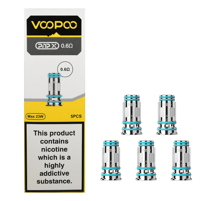 Voopoo PNP X Replacement Coil  Voopoo 0.6ohm  