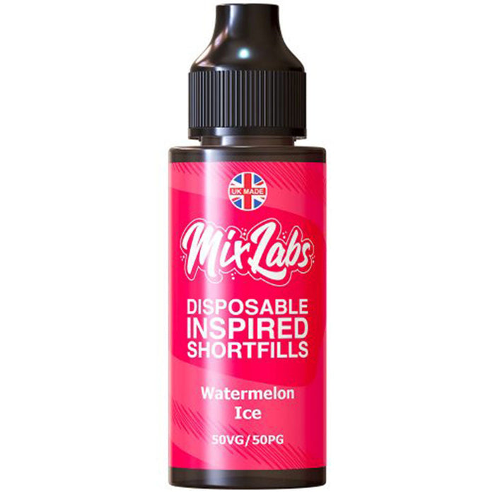 Watermelon Ice By Mix Labs 100ml  Mix Labs   