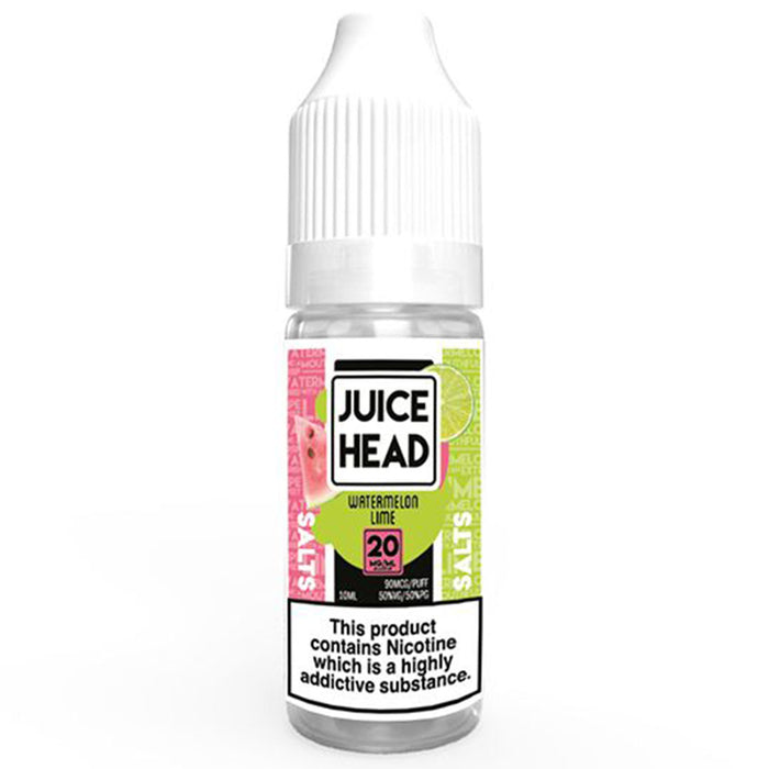 Watermelon Lime E liquid by Juice Head Salt 10ml  Juice Head   