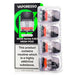 Xros Replacement Pods By Vaporesso 4 Pack  Vaporesso 0.6ohm  