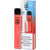 Aroma King - Air Flow - Disposable Device 600 puffs - 10mg expired dates  Aroma King Ns10mg Strawberry Ice 