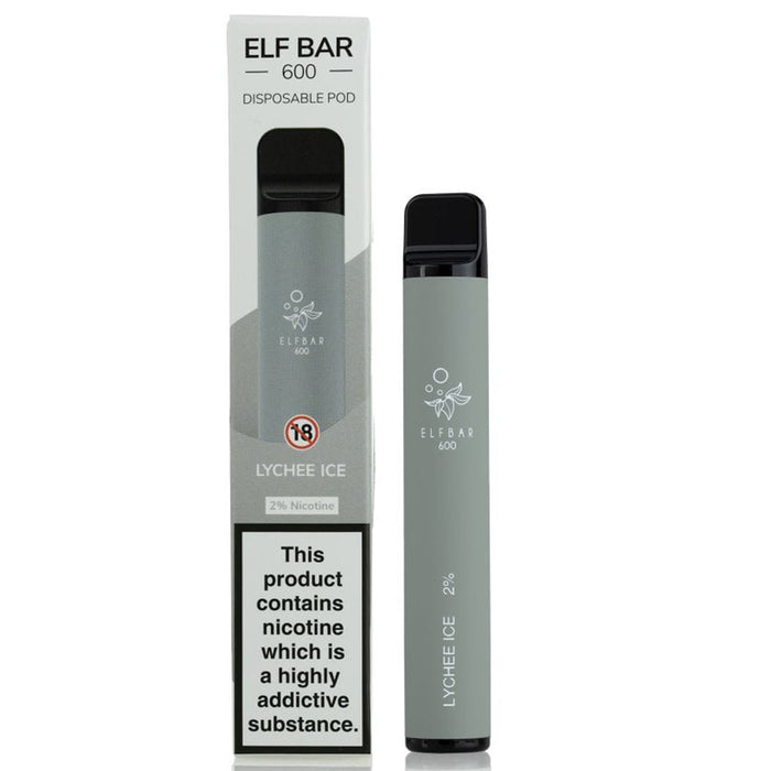 Elf Bar Disposable Pod Device 600 Puffs 2%  Elf Bar   