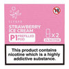 Elf Bar Mate 500 Pre Filled PodsElf Bar 20mg Strawberry Ice Cream 