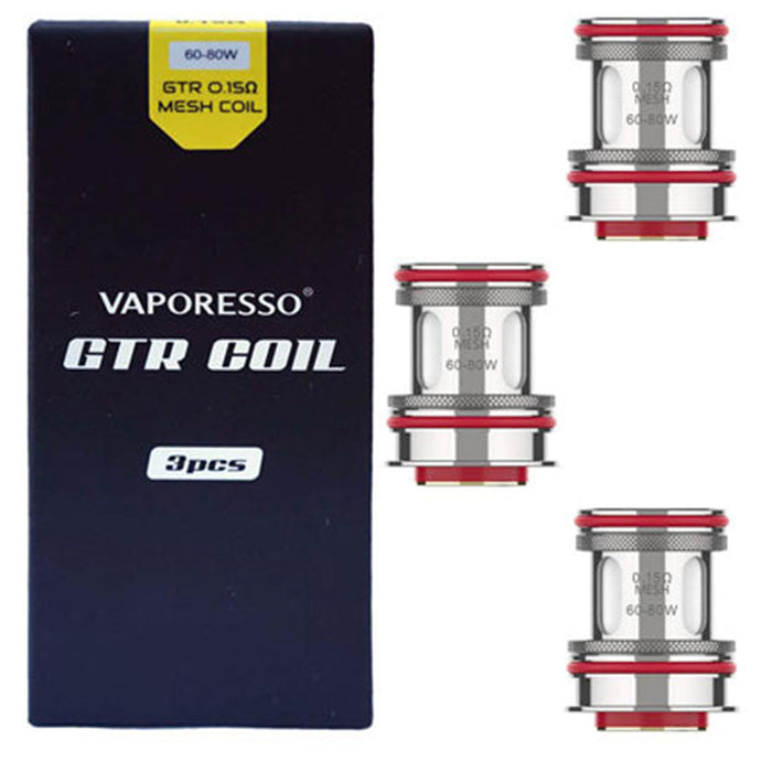 Vaporesso GTR Replacement Coils  Vaporesso 0.15  