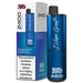IVG 2400 Disposable Vape Pod Device  I VG Blue Raspberry Ice  