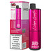 IVG 2400 Disposable Vape Pod Device  I VG Multi Flavour - Pink Edition  