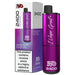 IVG 2400 Disposable Vape Pod Device  I VG Plum Blue Razz  