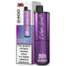 IVG 2400 Disposable Vape Pod Device  I VG Vimtonic  