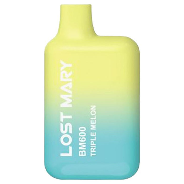 Lost Mary BM600 Disposable Vape 2%  Elf Bar 20mg Triple Melon 