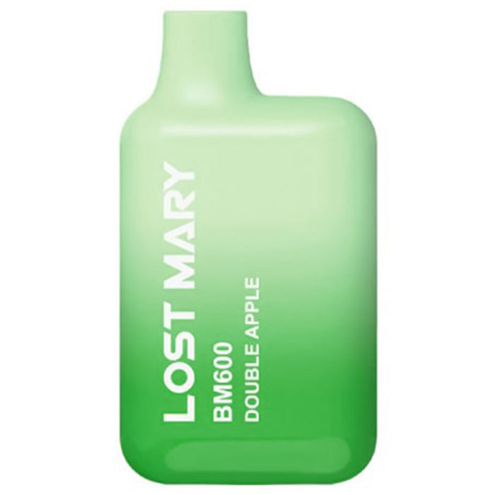 Lost Mary BM600 Disposable Vape 2%  Elf Bar 20mg Double Apple 