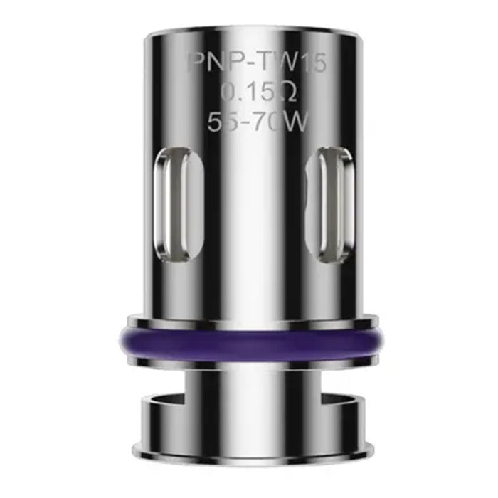 VooPoo PnP Replacement Coils (5 Pack)  Voopoo PnP-TW15 0.15 (55-70w)  