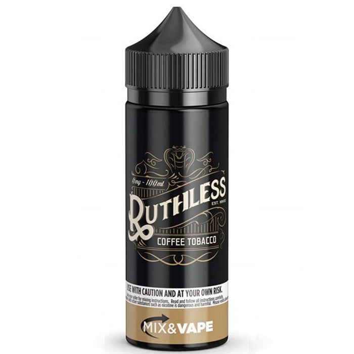 COFFEE TOBACCO BY RUTHLESS E-LIQUID 100ML  Ruthless   