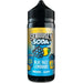 Seriously Soda Blue Razz Lemonade 100ml  Doozy Vape   