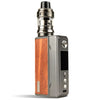 Drag 4 Vape Kit by VooPooVoopoo Pale Gold Walnut